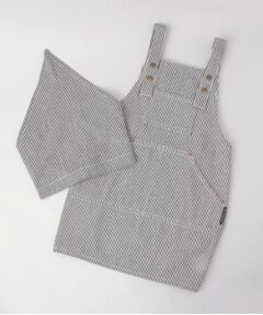 212 KITCHEN STORE / トゥーワントゥーキッチン ストア インテリア・生活雑貨・ホビー・ステーショナリー | ヒッコリーストライプエプロン キッズ BK ＜212Kオリジナル＞
