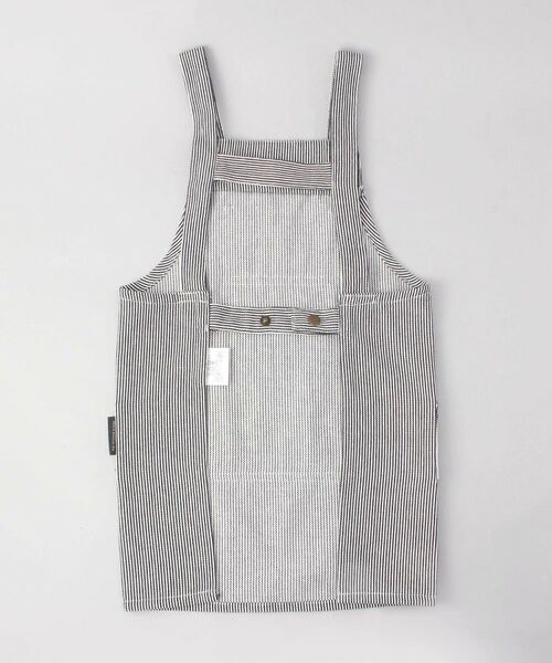 212 KITCHEN STORE / トゥーワントゥーキッチン ストア インテリア・生活雑貨・ホビー・ステーショナリー | ヒッコリーストライプエプロン キッズ BK ＜212Kオリジナル＞ | 詳細3