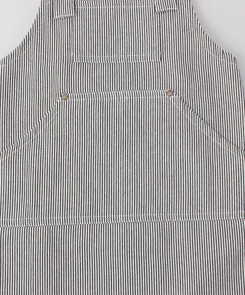 212 KITCHEN STORE / トゥーワントゥーキッチン ストア インテリア・生活雑貨・ホビー・ステーショナリー | ヒッコリーストライプエプロン キッズ BK ＜212Kオリジナル＞ | 詳細6