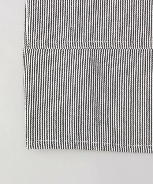 212 KITCHEN STORE / トゥーワントゥーキッチン ストア インテリア・生活雑貨・ホビー・ステーショナリー | ヒッコリーストライプエプロン キッズ BK ＜212Kオリジナル＞ | 詳細7