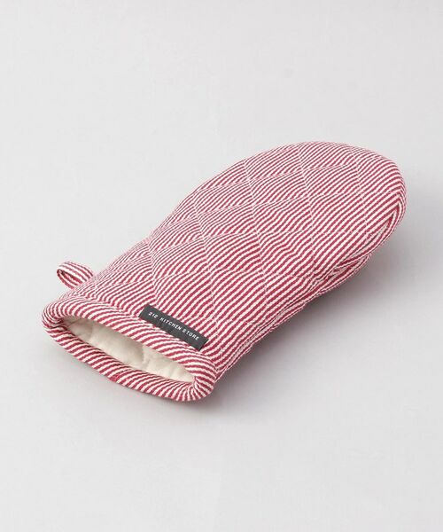 212 KITCHEN STORE / トゥーワントゥーキッチン ストア インテリア・生活雑貨・ホビー・ステーショナリー | ヒッコリーストライプミトン RD ＜212Kオリジナル＞ | 詳細1