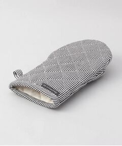 212 KITCHEN STORE / トゥーワントゥーキッチン ストア インテリア・生活雑貨・ホビー・ステーショナリー | ヒッコリーストライプミトン BK ＜212Kオリジナル＞