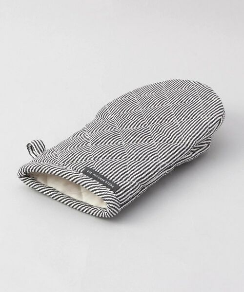 212 KITCHEN STORE / トゥーワントゥーキッチン ストア インテリア・生活雑貨・ホビー・ステーショナリー | ヒッコリーストライプミトン BK ＜212Kオリジナル＞ | 詳細1