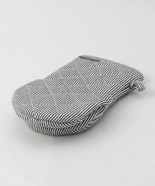 212 KITCHEN STORE / トゥーワントゥーキッチン ストア インテリア・生活雑貨・ホビー・ステーショナリー | ヒッコリーストライプミトン BK ＜212Kオリジナル＞ | 詳細2