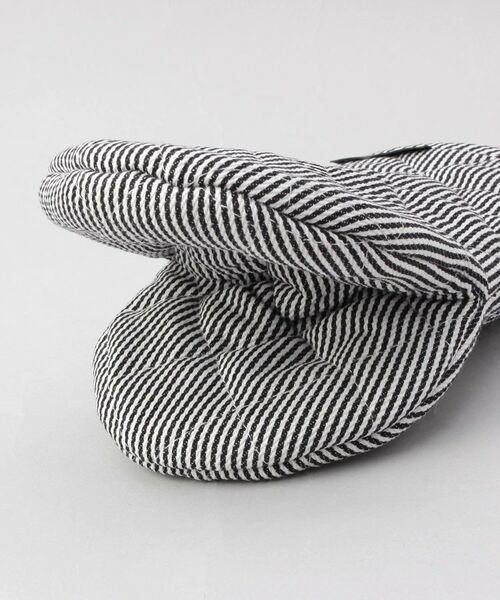 212 KITCHEN STORE / トゥーワントゥーキッチン ストア インテリア・生活雑貨・ホビー・ステーショナリー | ヒッコリーストライプミトン BK ＜212Kオリジナル＞ | 詳細3