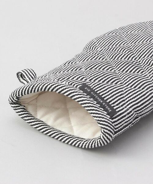 212 KITCHEN STORE / トゥーワントゥーキッチン ストア インテリア・生活雑貨・ホビー・ステーショナリー | ヒッコリーストライプミトン BK ＜212Kオリジナル＞ | 詳細4