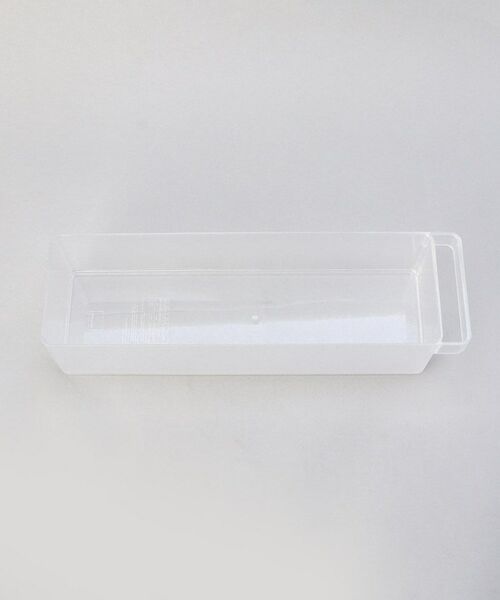 212 KITCHEN STORE / トゥーワントゥーキッチン ストア キッチンツール | 冷蔵庫中ザルボウル 蓋＆仕切り付き WH 山崎実業＜tower  タワー＞ | 詳細3