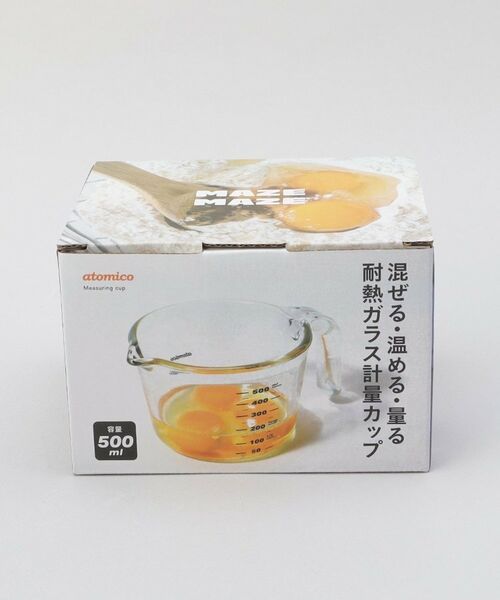 212 KITCHEN STORE / トゥーワントゥーキッチン ストア キッチンツール | 耐熱ガラス計量カップ M ＜atomico  アトミコ＞ | 詳細6
