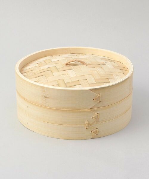 212 KITCHEN STORE / トゥーワントゥーキッチン ストア キッチンツール | 中華家 竹製せいろ 21cm | 詳細1