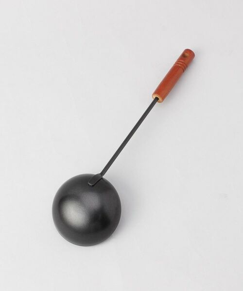 212 KITCHEN STORE / トゥーワントゥーキッチン ストア キッチンツール | 中華家 鉄製いため鍋26cm(お玉付) | 詳細10