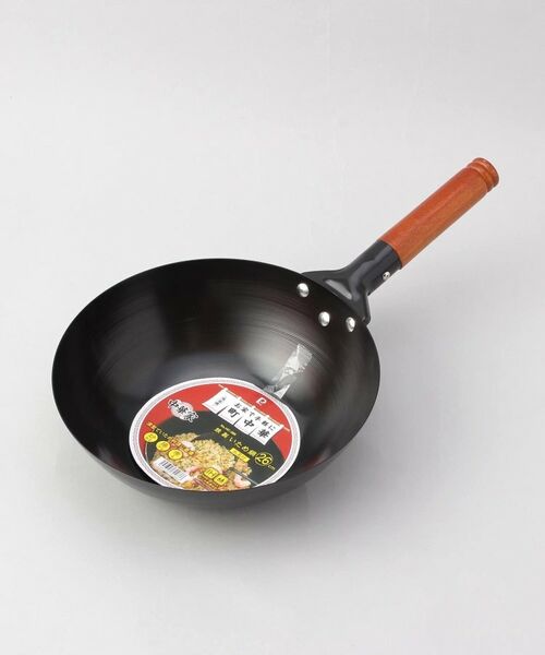 212 KITCHEN STORE / トゥーワントゥーキッチン ストア キッチンツール | 中華家 鉄製いため鍋26cm(お玉付) | 詳細13