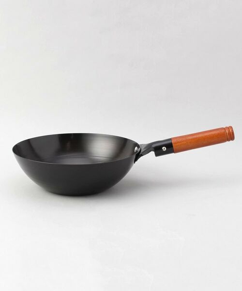 212 KITCHEN STORE / トゥーワントゥーキッチン ストア キッチンツール | 中華家 鉄製いため鍋26cm(お玉付) | 詳細3