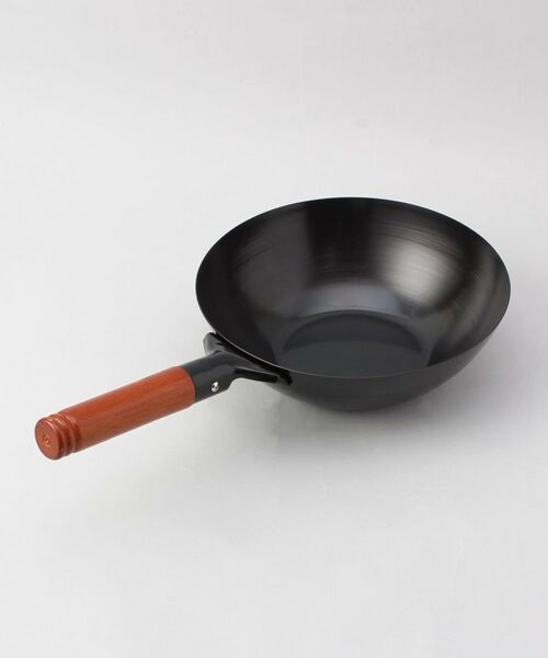 212 KITCHEN STORE / トゥーワントゥーキッチン ストア キッチンツール | 中華家 鉄製いため鍋26cm(お玉付) | 詳細4