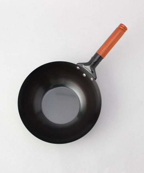 212 KITCHEN STORE / トゥーワントゥーキッチン ストア キッチンツール | 中華家 鉄製いため鍋26cm(お玉付) | 詳細5