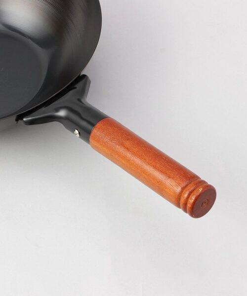 212 KITCHEN STORE / トゥーワントゥーキッチン ストア キッチンツール | 中華家 鉄製いため鍋26cm(お玉付) | 詳細7