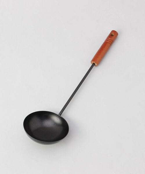 212 KITCHEN STORE / トゥーワントゥーキッチン ストア キッチンツール | 中華家 鉄製いため鍋26cm(お玉付) | 詳細9