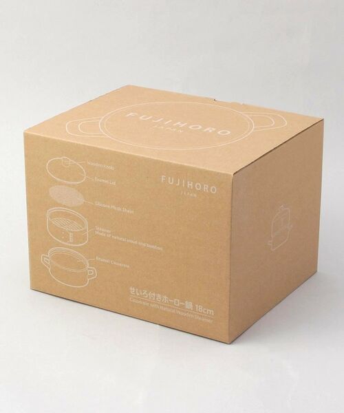 212 KITCHEN STORE / トゥーワントゥーキッチン ストア キッチンツール | せいろ付きホーロー鍋 WH ＜富士ホーロー ＞ | 詳細14