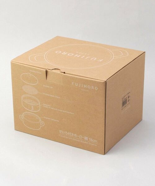 212 KITCHEN STORE / トゥーワントゥーキッチン ストア キッチンツール | せいろ付きホーロー鍋 WH ＜富士ホーロー ＞ | 詳細15