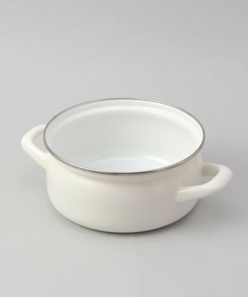 212 KITCHEN STORE / トゥーワントゥーキッチン ストア キッチンツール | せいろ付きホーロー鍋 WH ＜富士ホーロー ＞ | 詳細4