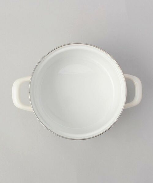 212 KITCHEN STORE / トゥーワントゥーキッチン ストア キッチンツール | せいろ付きホーロー鍋 WH ＜富士ホーロー ＞ | 詳細6