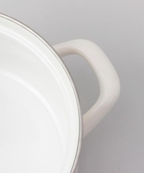 212 KITCHEN STORE / トゥーワントゥーキッチン ストア キッチンツール | せいろ付きホーロー鍋 WH ＜富士ホーロー ＞ | 詳細8