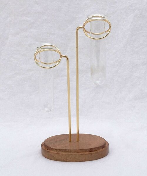 212 KITCHEN STORE / トゥーワントゥーキッチン ストア インテリア・インテリア雑貨 | アルテン スタンドフラワーベース２連 | 詳細1