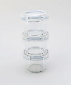 212 KITCHEN STORE / トゥーワントゥーキッチン ストア キッチンツール | 耐熱ガラスミニ保存容器3P ラウンド ＜atomico アトミコ＞
