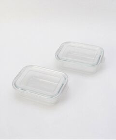 212 KITCHEN STORE / トゥーワントゥーキッチン ストア キッチンツール | 耐熱ガラス保存容器2P M ＜atomico アトミコ＞