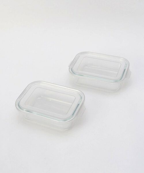 212 KITCHEN STORE / トゥーワントゥーキッチン ストア キッチンツール | 耐熱ガラス保存容器2P M ＜atomico アトミコ＞ | 詳細1