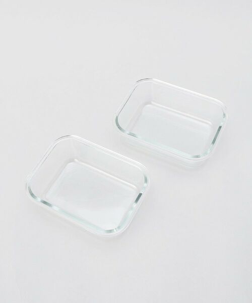 212 KITCHEN STORE / トゥーワントゥーキッチン ストア キッチンツール | 耐熱ガラス保存容器2P M ＜atomico アトミコ＞ | 詳細2