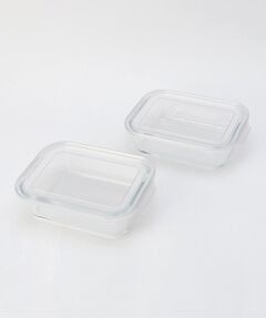 212 KITCHEN STORE / トゥーワントゥーキッチン ストア キッチンツール | 耐熱ガラス保存容器2P L ＜atomico アトミコ＞