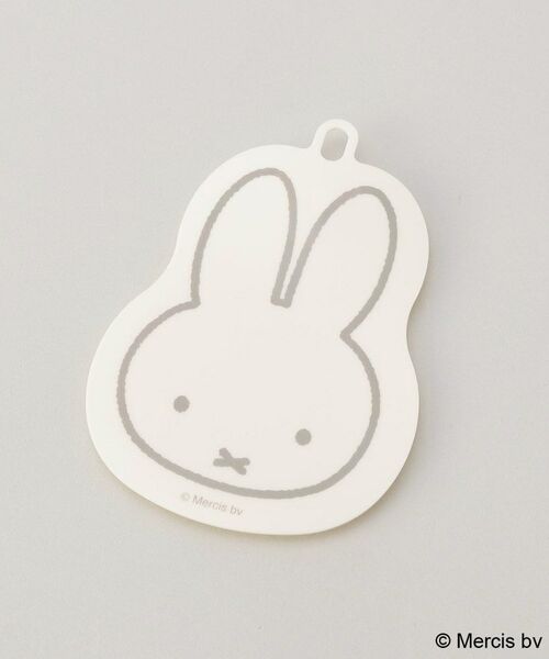 212 KITCHEN STORE / トゥーワントゥーキッチン ストア その他 | 吸盤付きシリコーンたわし ＜miffy  ミッフィー＞ | 詳細1