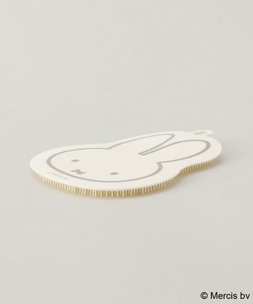 212 KITCHEN STORE / トゥーワントゥーキッチン ストア その他 | 吸盤付きシリコーンたわし ＜miffy  ミッフィー＞ | 詳細3