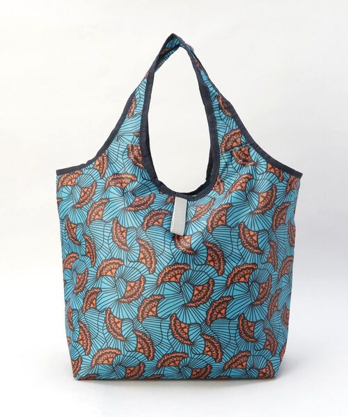 212 KITCHEN STORE / トゥーワントゥーキッチン ストア バッグ | ラタ 保冷コンパクトエコバッグ リーフブルー | 詳細3