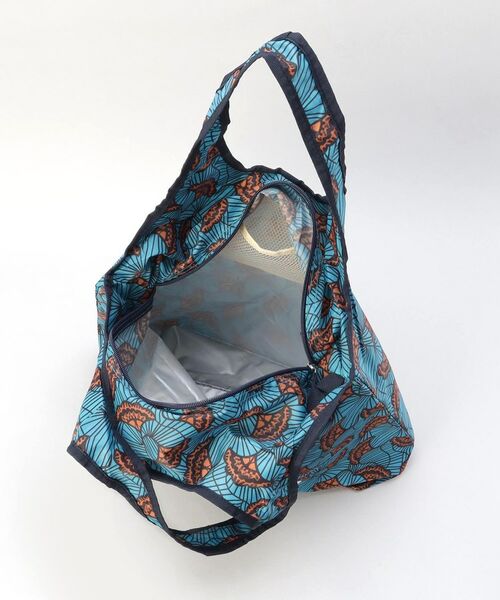 212 KITCHEN STORE / トゥーワントゥーキッチン ストア バッグ | ラタ 保冷コンパクトエコバッグ リーフブルー | 詳細5