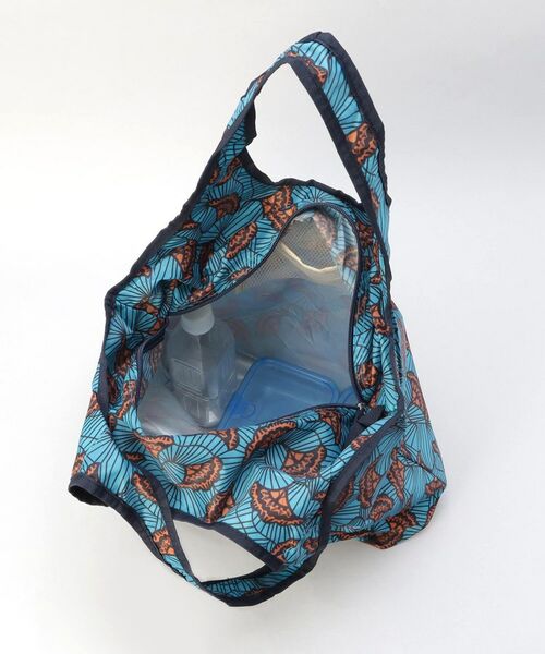 212 KITCHEN STORE / トゥーワントゥーキッチン ストア バッグ | ラタ 保冷コンパクトエコバッグ リーフブルー | 詳細6