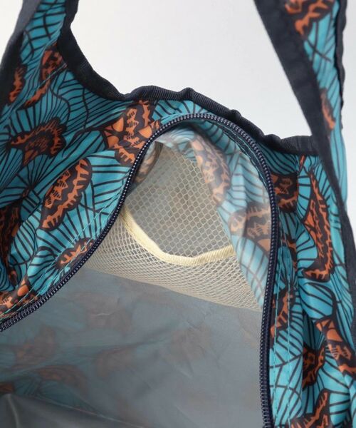 212 KITCHEN STORE / トゥーワントゥーキッチン ストア バッグ | ラタ 保冷コンパクトエコバッグ リーフブルー | 詳細7