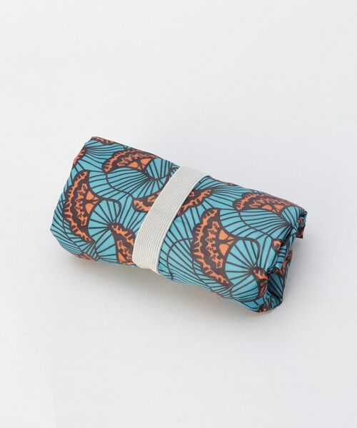 212 KITCHEN STORE / トゥーワントゥーキッチン ストア バッグ | ラタ 保冷コンパクトエコバッグ リーフブルー | 詳細8