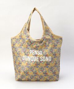 212 KITCHEN STORE / トゥーワントゥーキッチン ストア バッグ | ラタ 保冷コンパクトエコバッグ フラワーイエロー