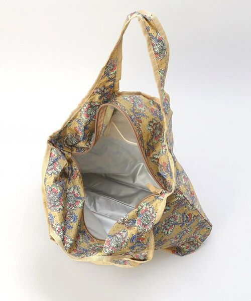 212 KITCHEN STORE / トゥーワントゥーキッチン ストア バッグ | ラタ 保冷コンパクトエコバッグ フラワーイエロー | 詳細5