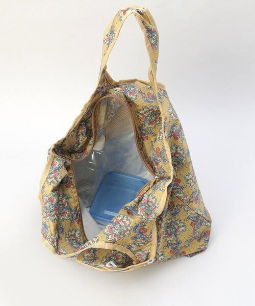 212 KITCHEN STORE / トゥーワントゥーキッチン ストア バッグ | ラタ 保冷コンパクトエコバッグ フラワーイエロー | 詳細6