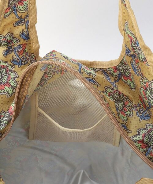 212 KITCHEN STORE / トゥーワントゥーキッチン ストア バッグ | ラタ 保冷コンパクトエコバッグ フラワーイエロー | 詳細7