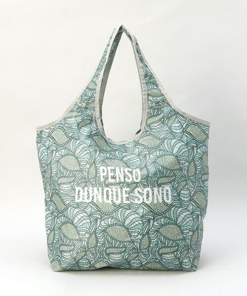 212 KITCHEN STORE / トゥーワントゥーキッチン ストア バッグ | ラタ 保冷コンパクトエコバッグ リップルグリーン | 詳細1