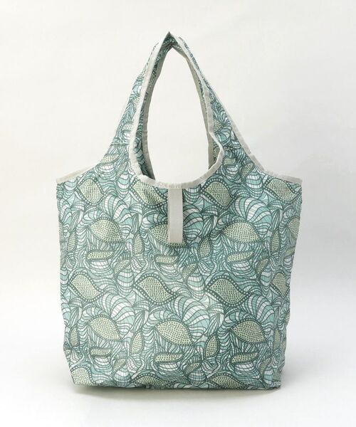 212 KITCHEN STORE / トゥーワントゥーキッチン ストア バッグ | ラタ 保冷コンパクトエコバッグ リップルグリーン | 詳細3