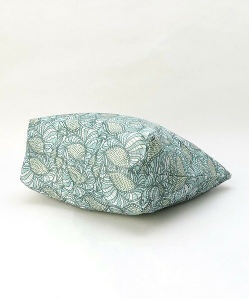 212 KITCHEN STORE / トゥーワントゥーキッチン ストア バッグ | ラタ 保冷コンパクトエコバッグ リップルグリーン | 詳細4