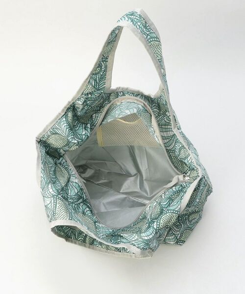 212 KITCHEN STORE / トゥーワントゥーキッチン ストア バッグ | ラタ 保冷コンパクトエコバッグ リップルグリーン | 詳細5