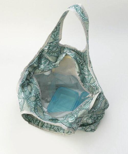 212 KITCHEN STORE / トゥーワントゥーキッチン ストア バッグ | ラタ 保冷コンパクトエコバッグ リップルグリーン | 詳細6