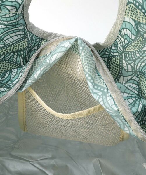 212 KITCHEN STORE / トゥーワントゥーキッチン ストア バッグ | ラタ 保冷コンパクトエコバッグ リップルグリーン | 詳細7