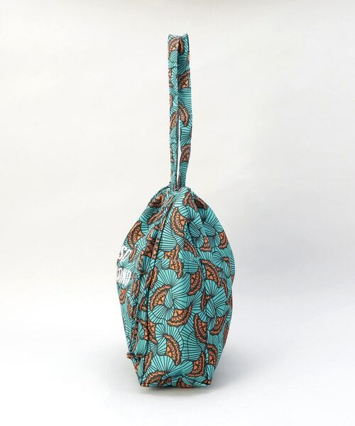 212 KITCHEN STORE / トゥーワントゥーキッチン ストア バッグ | ラタ プリントトート リーフブルー | 詳細2