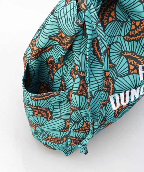 212 KITCHEN STORE / トゥーワントゥーキッチン ストア バッグ | ラタ プリントトート リーフブルー | 詳細7